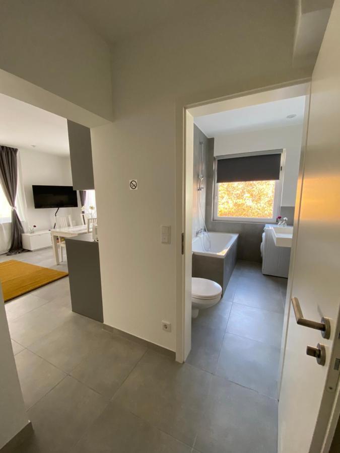 Moderne Apartment In Cologne Center Екстериор снимка